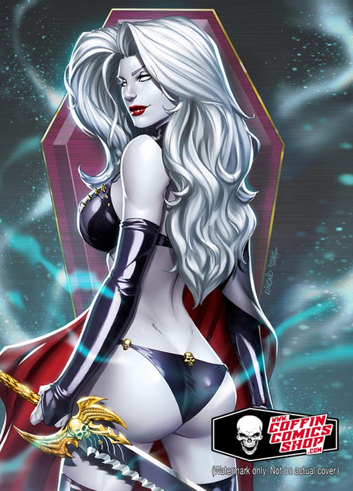 Lady Death: Coffin Queen Metallicard (BP Edition!) - Catacomb 8/13