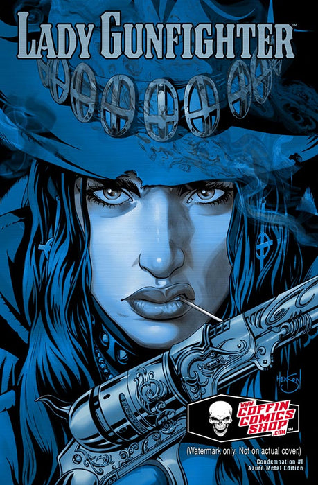 Lady Gunfighter: Condemnation - Azure Metal Edition (LOW #5) - Catacomb 3/19