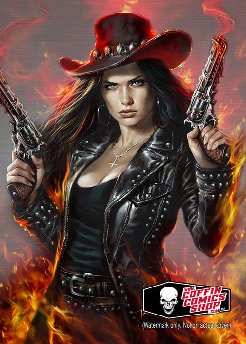 Lady Gunfighter: Condemnation Lucio Parrillo Legend Metallicard