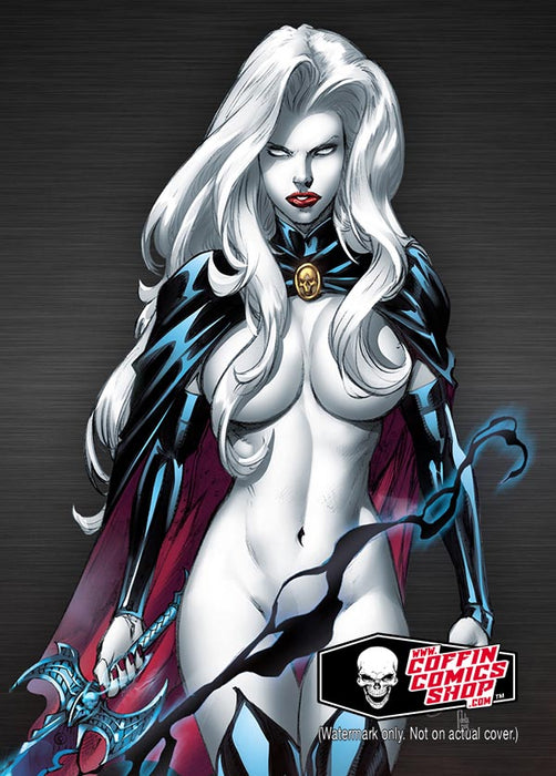 Lady Death: Coquette Metallicard