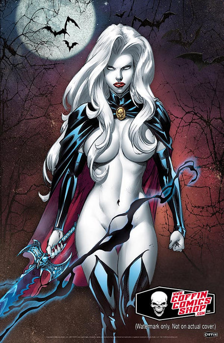 Lady Death: Coquette 11x17" Print