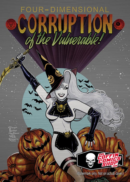 Lady Death: Corruption Metallicard