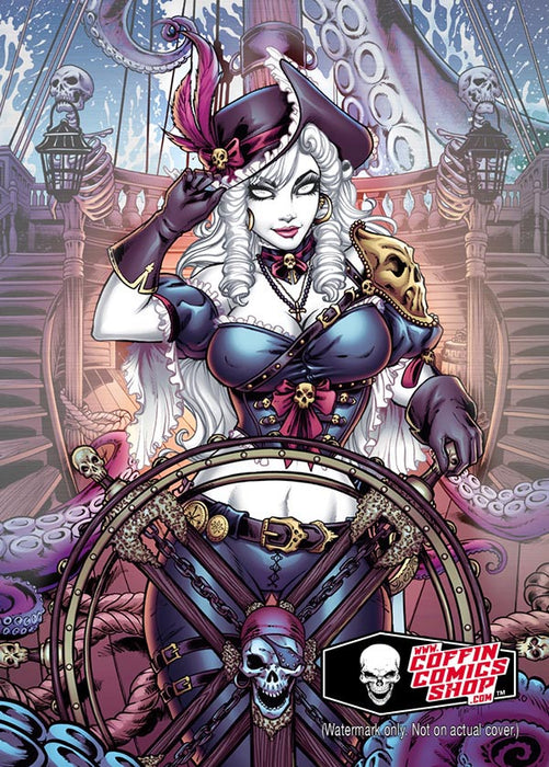 Lady Death: Corsair Metallicard