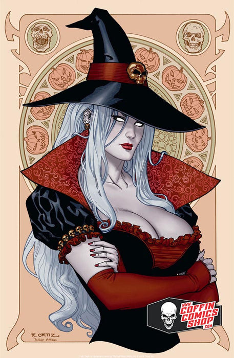 Lady Death: Crafty 11x17" Print