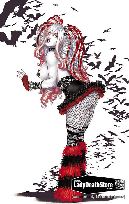 Lady Death: Cyber Goth 11x17" Print
