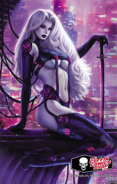 Lady Death: Cyber Siren 11x17" Print
