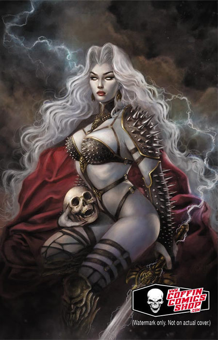 Lady Death: Damnation Game #1 - Empress Virgin Art Edition (BP Edition) - Catacomb 7/30