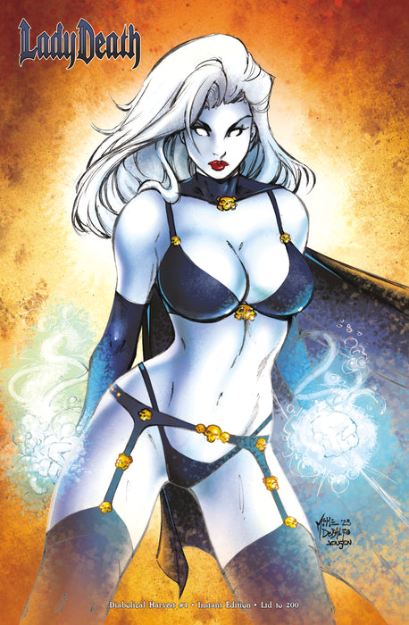 Lady Death: Diabolical Harvest #1 - Instant Edition
