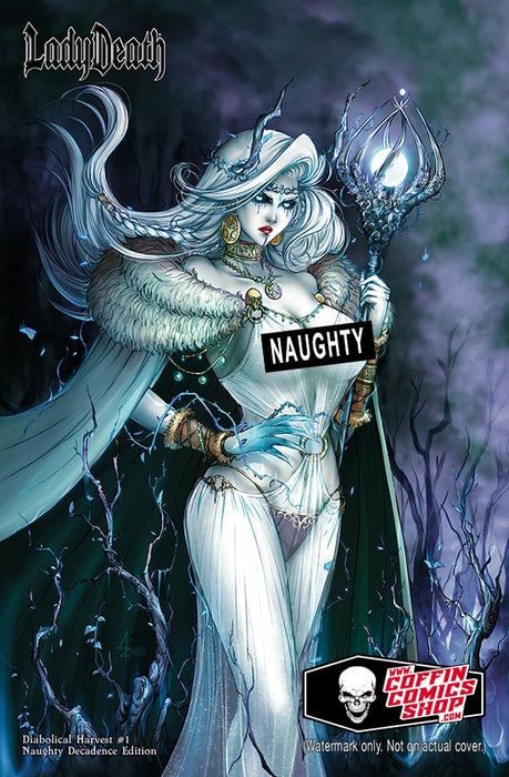 Lady Death: Diabolical Harvest #1 - Naughty Decadence Edition (Mockup)