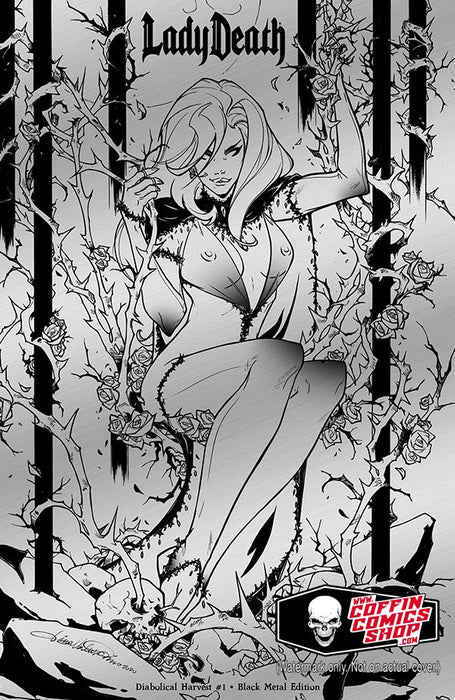 Lady Death: Diabolical Harvest - Black Metal Edition (LOW #4) - Catacomb 3/19