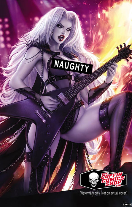 Lady Death: Diabolical Harvest Naughty 11x17" Print