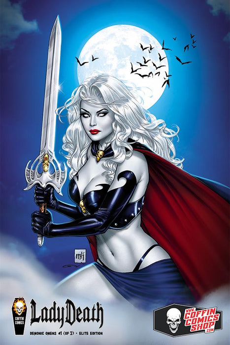 Lady Death: Demonic Omens #1 (of 2) - Comic Shop Elite Edition (Wholesale 5.99)