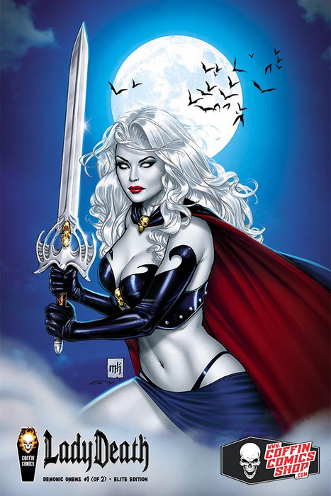 Lady Death: Demonic Omens #1 (of 2) - Comic Shop Elite Edition