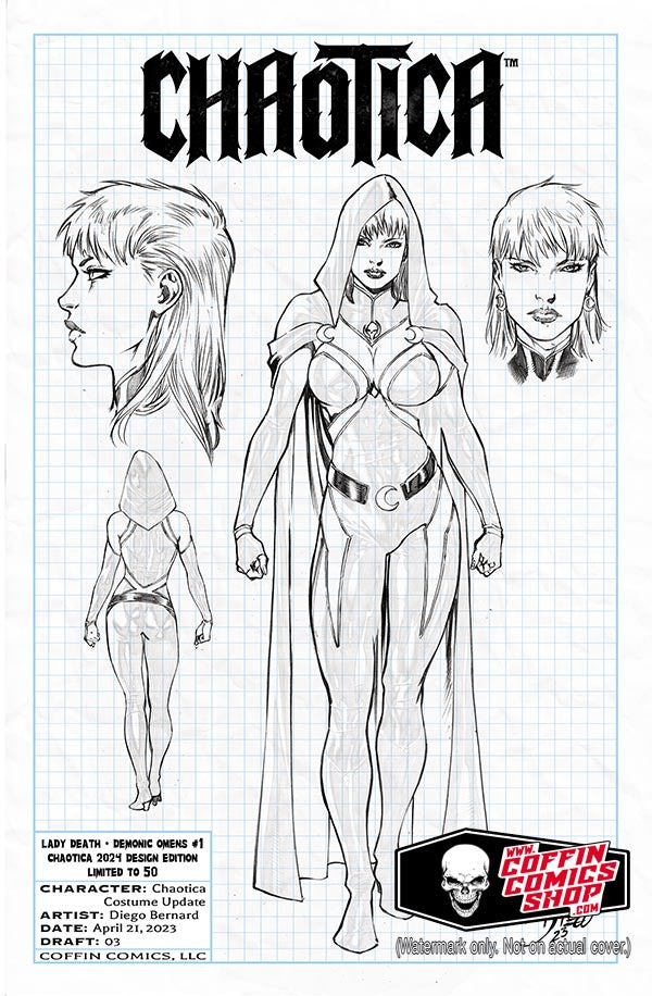 lady＊＊＊＊ 様 Lady Death: Demonic Omens #1 - Chaotica 2024 Design Edition