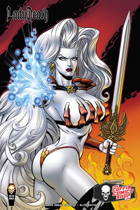 Lady Death: Demonic Omens #2 (of 2) - Comic Shop Elite Edition (Wholesale 12.50)