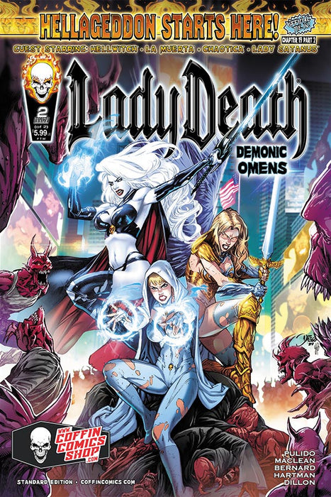 Lady Death: Demonic Omens #2 (of 2) - Comic Shop Standard Edition