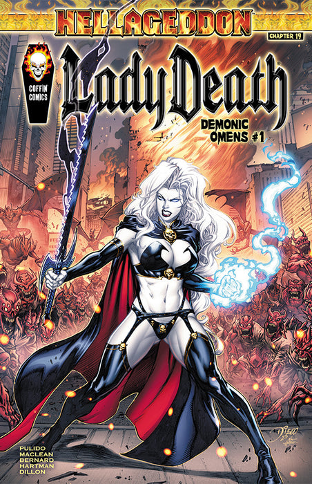 Lady Death: Demonic Omens - Digital Copy