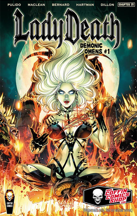 Lady Death: Demonic Omens - Hardcover Edition