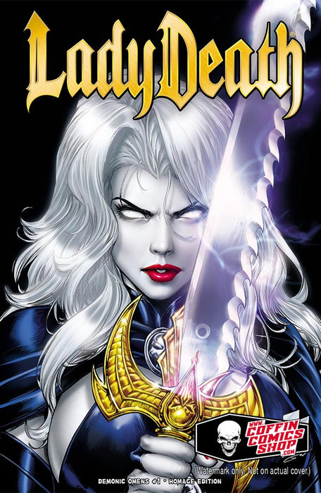 Lady Death: Demonic Omens - Homage Edition