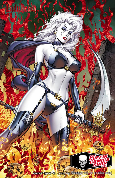 Lady Death: Demonic Omens - Mega Foil Edition