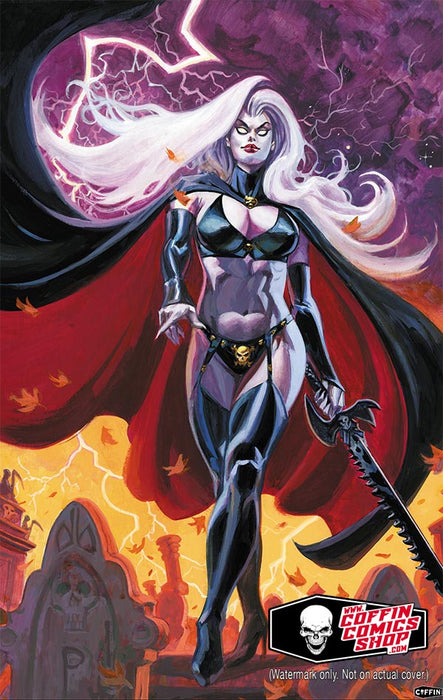 Lady Death: Dan Brereton Ultimate 11x17" Print