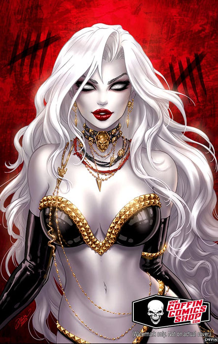 Lady Death: Dawn's Coffinversary 11x17" Print