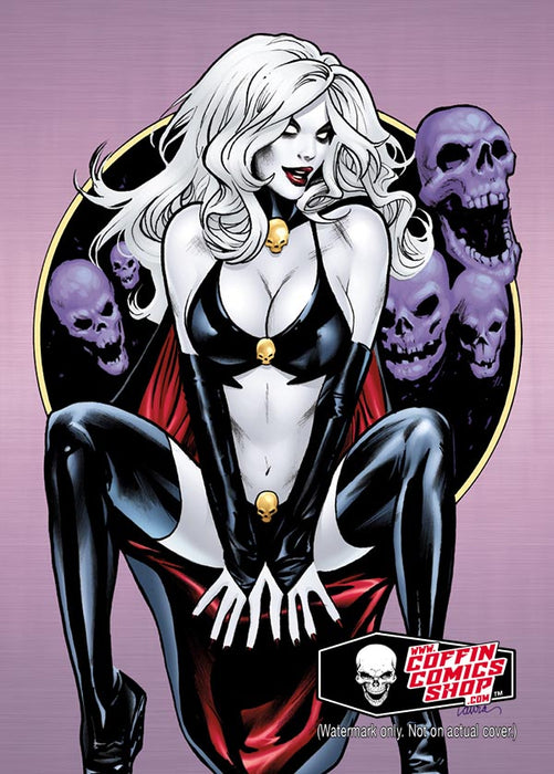 Lady Death: Deadly Delight Metallicard