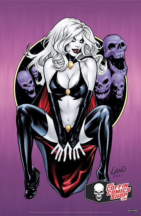 Lady Death: Deadly Delight 11x17" Print