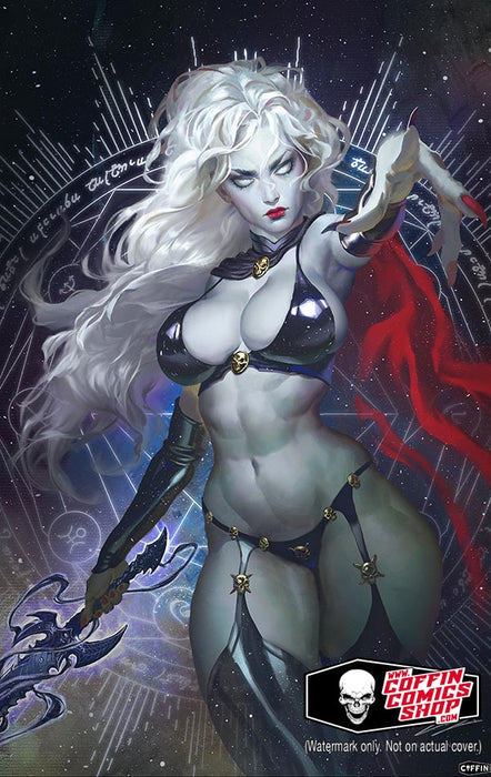 Lady Death: Death Conjuror 11x17" Print