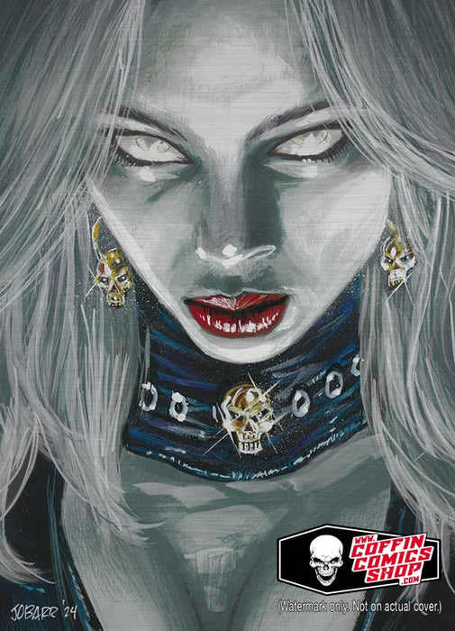 Lady Death: Death Stare Metallicard