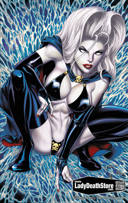 Lady Death: Deathcrawler Virgin Art 11x17" Print