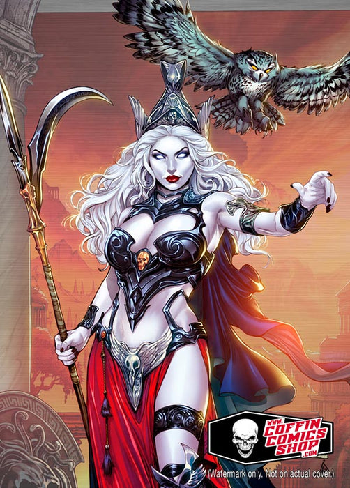 Lady Death: Deathena Metallicard