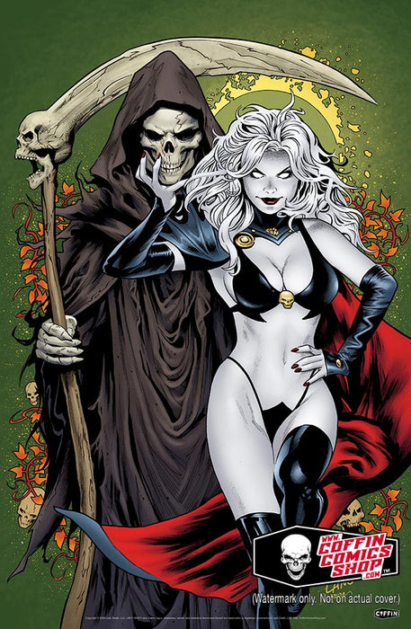 Lady Death: Delightful 11x17" Print
