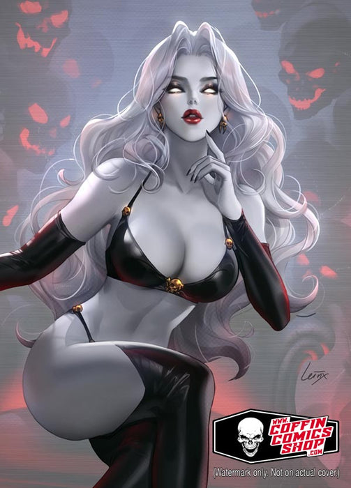 Lady Death: Demonized Metallicard