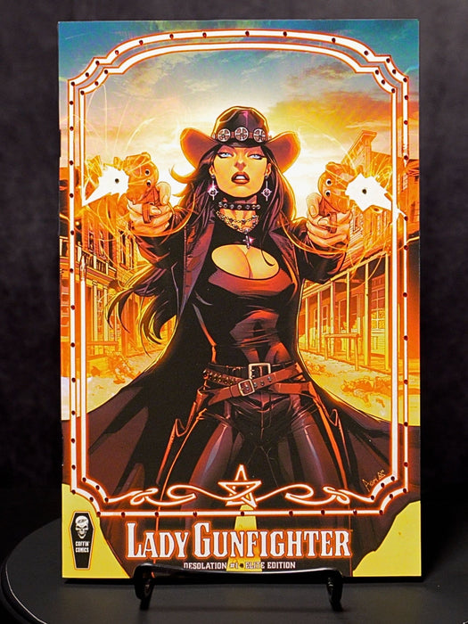 Lady Gunfighter: Desolation - Comic Shop Elite Edition - Mega Jeweled Copy!