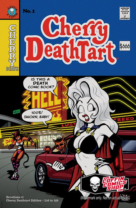 Lady Death: Devotions #1 - Cherry Deathtart Edition