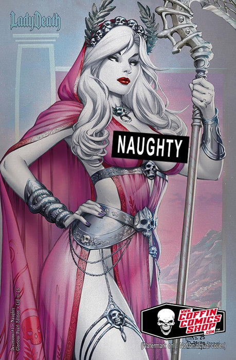 Lady Death: Devotions #1 - Naughty Glorious Pearl Edition
