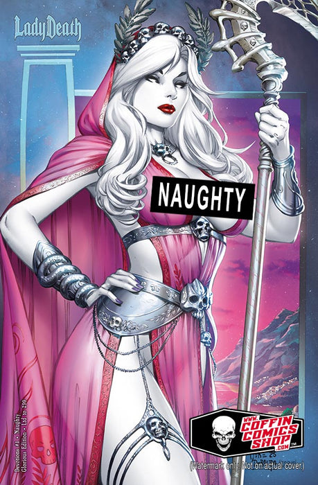 Lady Death: Devotions #1 - Naughty Glorious Edition (BP Edition!)