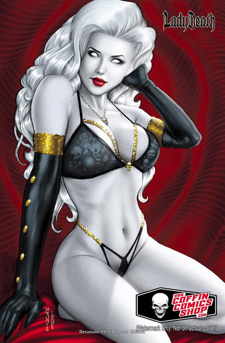 Lady Death: Devotions #1 - Tempter Edition (LOW #4) - Warehouse Finds 1/1