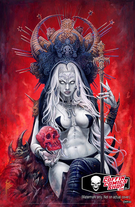 Lady Death: Divine 11x17" Print