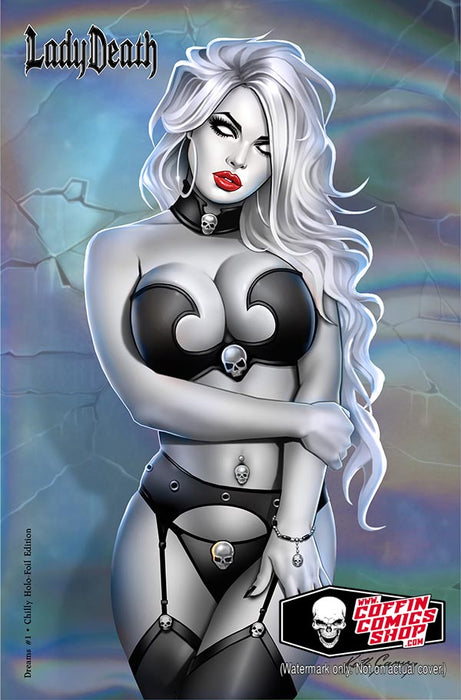 Lady Death: Dreams #1 - Chilly Holo-Foil Edition