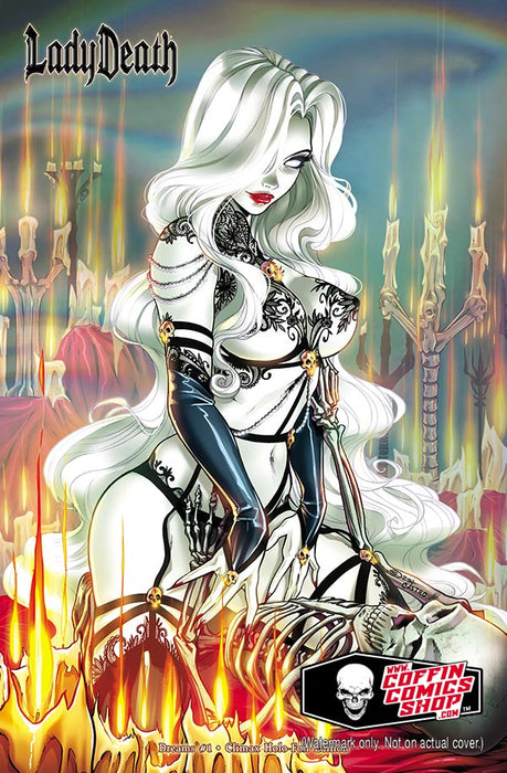 Lady Death: Dreams #1 - Climax Holo-Foil Edition