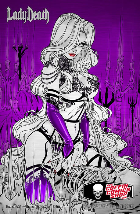 Lady Death: Dreams #1 - Climax Violet Metal Edition