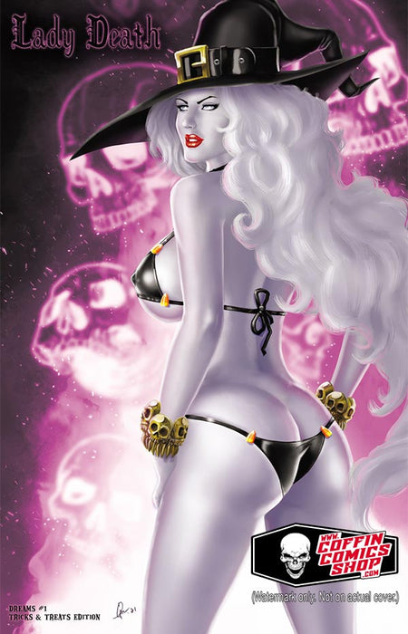 Lady Death: Dreams #1 - Tricks & Treats Edition (LOW #4) - Warehouse Finds 10/16