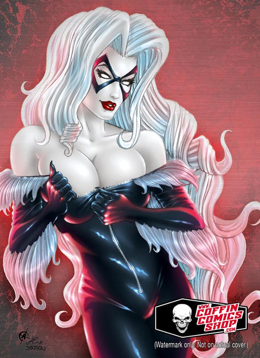 Lady Death: Dress Up Metallicard (BP Edition!) - Catacomb 10/15