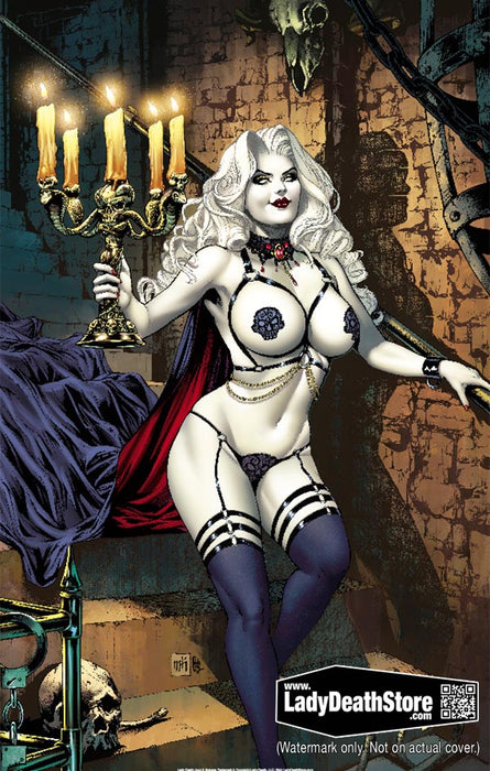 Lady Death: Dungeon 11x17" Print