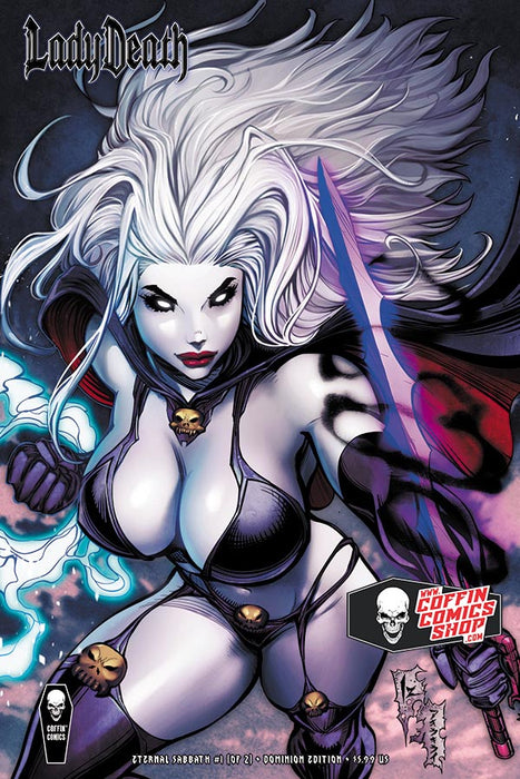 Lady Death: Eternal Sabbath #1 (of 2) - Comic Shop Dominion Edition