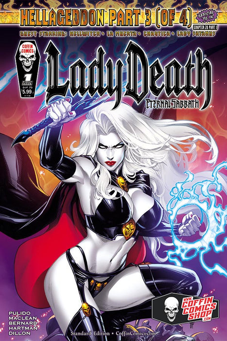 Lady Death: Eternal Sabbath #1 (of 2) - Comic Shop Standard Edition