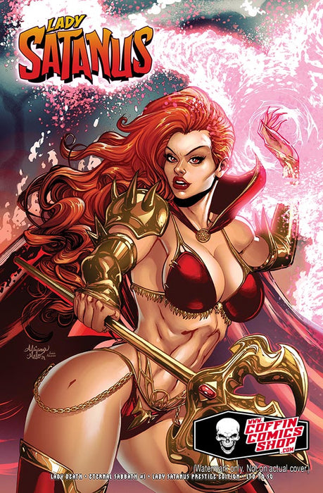 Lady Death: Eternal Sabbath #1 - Lady Satanus Prestige Edition (Catacomb 7/9)