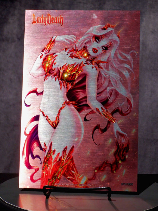 Lady Death: Eternal Sabbath - Heavy Metal Edition - Mega Jeweled Copy!